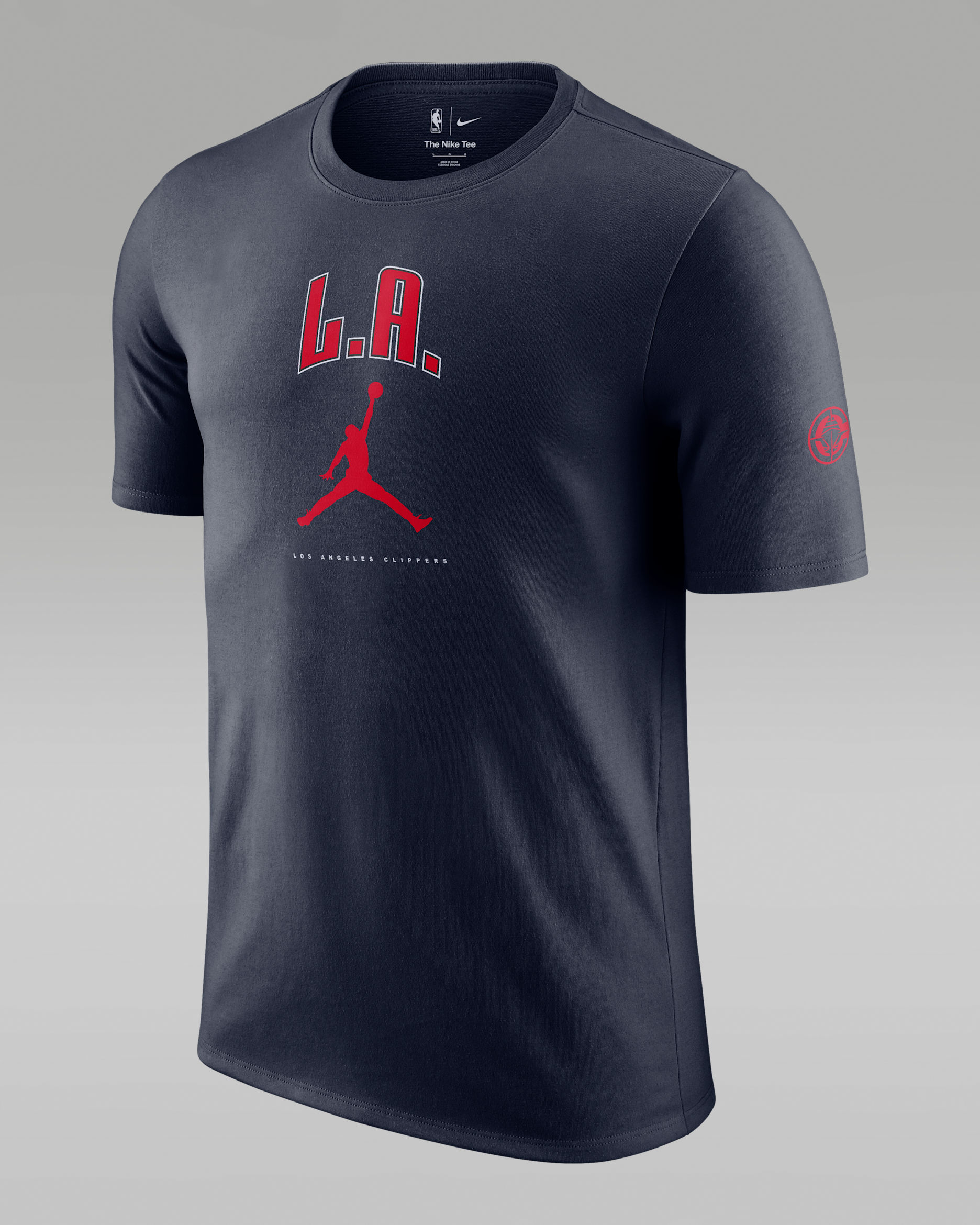 Nike Los Angeles Clippers XXL Tシャツ Nike Officially Licensed Product Los Angeles Clippers NBA T